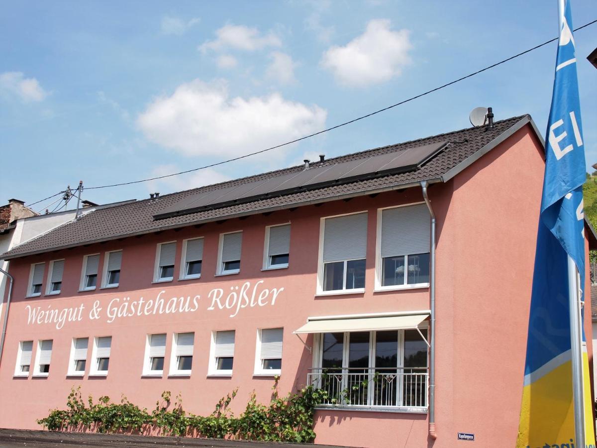 Gastehaus Weingut Rossler Hotell Lorch am Rhein Exteriör bild